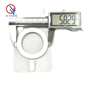 Logo personnalisé Magsafe Ring ABS Plastique <span class=keywords><strong>Mag</strong></span> sûr Aimant Autocollant Anneaux pour étui de téléphone - Product Image 5