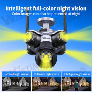 Wistino ngoài trời 25mp năm ống kính CCTV <span class=keywords><strong>Camera</strong></span> PTZ an ninh IP67 không thấm nước phát hiện chuyển động đáng báo động WIFI máy ảnh - Product Image 3