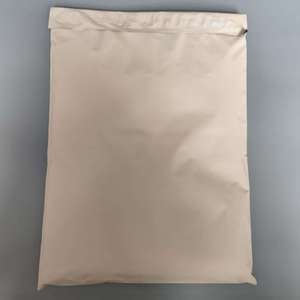 Wholesale Matte Light Beige Poly Mailers with Custom Logo, Tear-Proof <b>Waterproof</b> Shipping Bags, Mailing Envelopes for E-commerce - Product Image 3