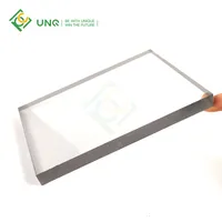 PC Massiv blech Baumaterial Lexan billige transparente Anti-Aufruhr Polycarbonat platte