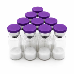 Polvo de Ghk-cu 99% de Alta Pureza, Péptidos 50mg/100mg, Polvo Liofilizado, Materia Prima Cosmética - Product Image 2