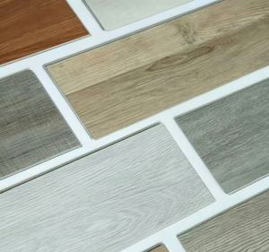 Không thấm nước ánh sáng màu xám SPC chống trượt Sàn Vinyl với bảo hành 5 năm - Product Image 2