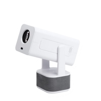 Projecteur intelligent J360 Android 11, 280 ANSI, 1080P natif, décodage 4K, mise au point automatique, correction automatique de la distorsion trapézoïdale, WiFi 6, BT 5.2, cinéma maison portable