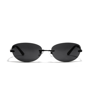 Gafas de Sol Futuristas con Marco Metálico para Hombre y Mujer, Estilo Retro Y2K, Lentes UV400 Anti-Reflejantes, Moda Juvenil - Product Image 2