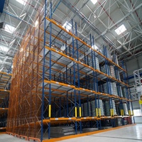 Rayonnage à palettes de qualité industrielle 800 kg pour grands entrepôts