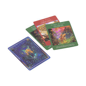 Nuovi 78 mazzi di tarocchi all'ingrosso Oracle Cards Deck divinazione gioco da tavolo tarocchi con guida - Product Image 4