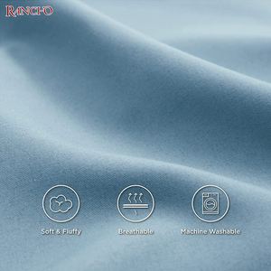 Lady moda — ensemble <span class=keywords><strong>de</strong></span> literie moderne, simple, élégant, <span class=keywords><strong>Beige</strong></span> <span class=keywords><strong>et</strong></span> <span class=keywords><strong>blanc</strong></span>, en microfibre, <span class=keywords><strong>housse</strong></span> <span class=keywords><strong>de</strong></span> <span class=keywords><strong>couette</strong></span> d'hôtel, pour chambre à coucher, vente en gros - Product Image 6