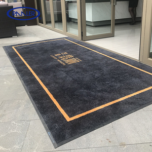 Sử dụng thương mại văn phòng tùy chỉnh in logo cao su dệt có thể giặt nylon66 vật nuôi thân thiện dày không trượt thảm sàn - Product Image 6