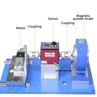 Banc d'essai moteur puissant avec alimentation, bancs d'essai de charge de moteur, système de dynamométrie pour moteurs de voitures