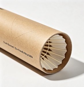 Wholesale Custom Paper Tube Packaging for <b>Badminton</b> & Multi-Sport Products Manufacturer - Product Image 4