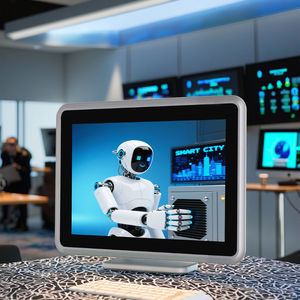 10.1 Inch Industrial Embedded Panel PC J1900 I5 4200U 7200U 5200U 8250U I3 5005U Lvds Display Fanless Touchscreen Mini Computer - Product Image 1