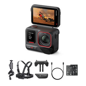 Комплект для велоспорта: экшн-камера Insta360 Ace Pro 2 с набором аксессуаров для велоспорта, редактированием с ИИ, для видеоблогов и спортивных съемок - Product Image 6