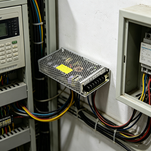 Módulo de Fuente de Alimentación Industrial Meanwell RD-125-4812 de Doble Salida AC-DC 60Hz en Caja - Product Image 3