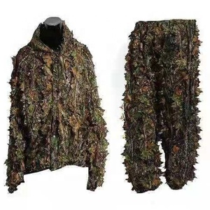 Factory Forest 3D camouflage ghillie vêtements de costume de <span class=keywords><strong>chasse</strong></span> de haute qualité - Product Image 1