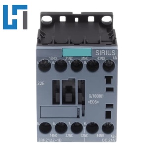 โมดูลรีเลย์ระดับกลางแบบใหม่ 3RH2122-1BE40 ตัวควบคุมการเขียนโปรแกรม PLC 3RH21221BE40 มีสินค้าในสต็อก - Product Image 1