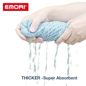 Toalla de Microfibra Ultra Suave de 350 g/m² para el Cuidado Facial y el Cabello, Lavable, de Secado Rápido y Súper Absorbente, Gorro para Secar el Cabello - Product Image 5