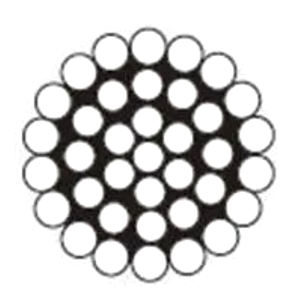 Fabricant chinois de câbles en acier inoxydable 316 304 1X37 - Product Image 2