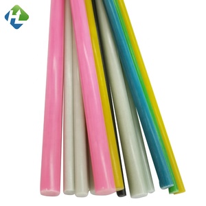 Haoli sợi thủy tinh vườn <span class=keywords><strong>Stakes</strong></span> <span class=keywords><strong>FRP</strong></span> Vườn Nho Cổ Phần linh hoạt hoàn thiện que - Product Image 3