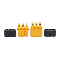 Connecteurs mâles et femelles Amass XT30U XT60 XT90S MR30 MT60, ignifuges, à courant élevé, en nylon, accessoires pour drones