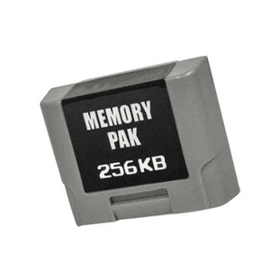 Tarjeta de memoria para Nintendo <span class=keywords><strong>N64</strong></span>, paquete de tarjeta de memoria para Nintendo 256KB - Product Image 2