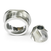 Pièces de rechange personnalisées pour machine à café Jura, meule en acier inoxydable Saeco, meule conique de 48 mm pour moulin à café Jura
