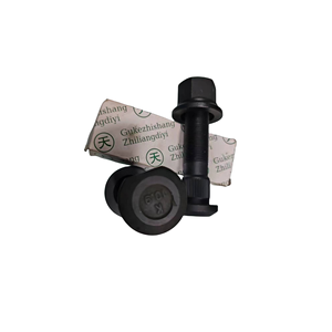 Harga Grosir OEM Baut dan Mur Roda Trailer Tugas Berat Baut Roda Truk Faw 2.2cmX11.8cm untuk Trailer Truk - Product Image 4