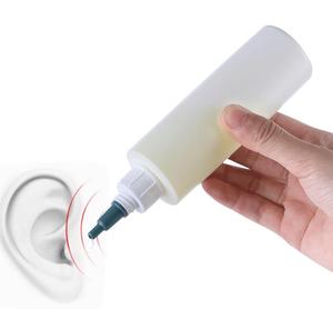 Bouteille de lavage d'oreille antibactérienne de 60ml 80ml 100ml pour chats et chiens Bouteille de goutte d'oreille pour animaux de compagnie Bouteille à pointe en plastique souple en silicone Pe - Product Image 1