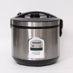 2023 Kualitas Tinggi 4L Stainless Steel Rumah Tangga Listrik Rice Cooker Peralatan Dapur Dijual