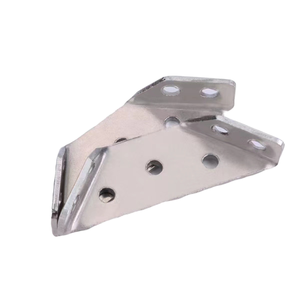 OEM tùy chỉnh một mảnh tấm kim loại công nghệ chế biến từ nhà máy Trung Quốc phi tiêu chuẩn đặc biệt hình tam giác khung - Product Image 5