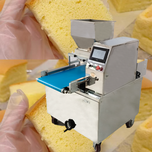 Goodgrain เครื่องทำเค้กบราวนี่โรลแบบม้วนทิรามิสุใส่คัพเค้กขนาดเล็กอัตโนมัติขนาดเล็กสำหรับทำเค้ก - Product Image 5