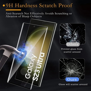 <span class=keywords><strong>Precio</strong></span> de fábrica 9H cubierta completa de vidrio templado protector de pantalla para <span class=keywords><strong>Samsung</strong></span> S24 película de vidrio transparente para <span class=keywords><strong>Samsung</strong></span> S24 Ultra - Product Image 6