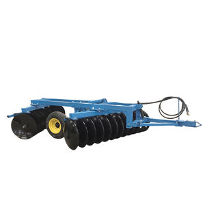 Grada de discos de servicio pesado para máquinas agrícolas Grada de arado para tractor con 24 discos para preparación de suelo a gran escala - Product Image 5
