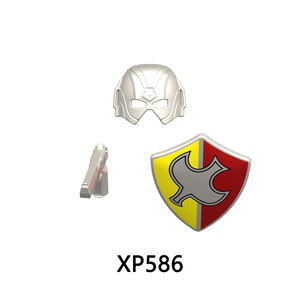 KT1079 Superhéroes <span class=keywords><strong>Peacemaker</strong></span> Bloody Vigilante Mini Ladrillos Figura de Acción Piezas Bloques de Construcción Educativos Figura de Juguete de Plástico - Product Image 4