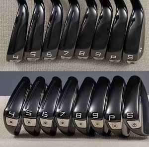 Nouvel ensemble de clubs de golf 2025 <span class=keywords><strong>P790</strong></span> Black Warrior, ensemble complet avec sac, tiges en acier inoxydable R Flex 151, longueur de club Shadow, cadeau d'affaires - Product Image 6