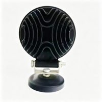 4.5Inch 42W Round LED Work Light 5D Lens IP68 Waterproof 12-48V Auxiliary Driving Lamp Offroad Car Truck Forklift Machinery
