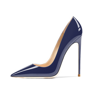<span class=keywords><strong>Scarpe</strong></span> da Donna con <span class=keywords><strong>Tacco</strong></span> Sottile 12cm, Slip-On in Vernice, Sexy <span class=keywords><strong>Rosse</strong></span> per Discoteca, Taglie Grandi, Suola Rossa Estiva, <span class=keywords><strong>Scarpe</strong></span> con <span class=keywords><strong>Tacco</strong></span> Alto - Product Image 5