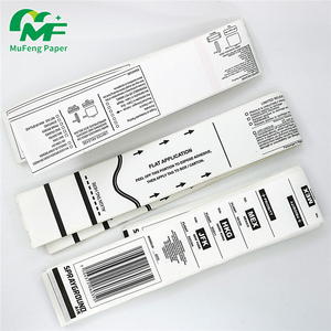 Étiquettes de bagages personnalisées vierges pour sublimation, plaque nominative de voyage, imprimées recto-verso en cuir PU - Product Image 4