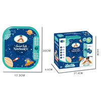 Carnet de notes à mot de passe créatif et mignon en forme de dessin animé pour enfants de 3 ans et plus, jouet éducatif en plastique ABS pour l'école