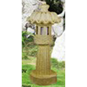 Lámpara de Jardín LED Solar de Plástico IP54, Luz Cálida de 2700K para Exteriores, para Patio y Jardín - Product Image 3