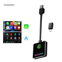 Adaptateur USB C Carplay Dongle Adaptateur Carplay sans fil pour Android Auto Compatible avec VolvoXC90