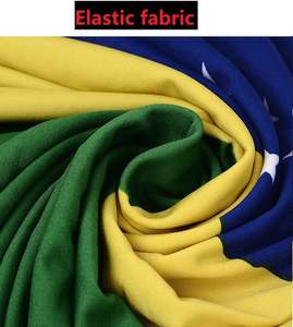 Accessoire de véhicule d'impression numérique de couverture de capot de <span class=keywords><strong>voiture</strong></span> de drapeau du Guatemala personnalisé de qualité supérieure pour le carnaval et les défilés nationaux - Product Image 6