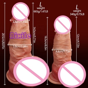Dildo Anal Realista con Fuerte Ventosa para Estimulación del Punto G, Juguete Sexual para Hombres y Gays - Product Image 6