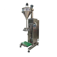 Machine de remplissage semi-automatique pour sacs de 1 kg à 50 kg, pour poudre de poivre, farine, savon, avec levage par le bas et contrôle PLC