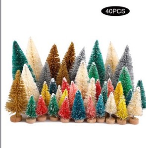 Mini árboles <span class=keywords><strong>de</strong></span> <span class=keywords><strong>Navidad</strong></span> artificiales Base <span class=keywords><strong>de</strong></span> madera Sisal mesa <span class=keywords><strong>de</strong></span> nieve juego <span class=keywords><strong>de</strong></span> artesanía <span class=keywords><strong>para</strong></span> decoración del hogar fiesta <span class=keywords><strong>para</strong></span> la familia figuritas <span class=keywords><strong>de</strong></span> <span class=keywords><strong>Navidad</strong></span> Juguetes - Product Image 6