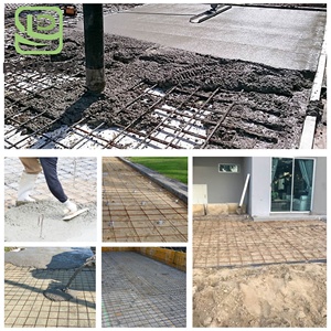 6FT hàn dây lưới Bảng điều khiển 8 máy đo 10 Máy đo mạ kẽm hàn dây lưới Bảng điều khiển - Product Image 4