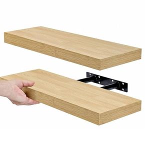Juego de 2 Estantes Flotantes Modernos y Ligeros con Diseño de Píxeles, para Montar en la Pared, Decoración para Sala de Estar, Dormitorio, Cocina, Baño, con Soportes Invisibles - Product Image 3