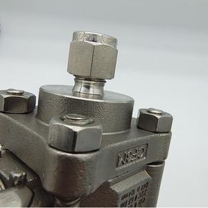 Manchon de carte en acier inoxydable 316 1/4" Série 60 SS-62PS4 SS-63TS12 High Tube Ball - Product Image 4