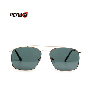 Kenbo Eyewear Metal Oversized Fashion Designer <span class=keywords><strong>Tony</strong></span> <span class=keywords><strong>Stark</strong></span> Gafas de sol cuadradas Hombres - Product Image 5