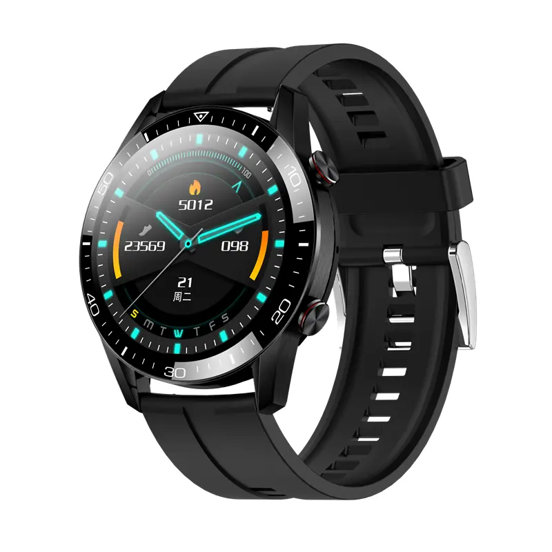 Телефонный звонок Смарт-часы 1,28 дюймов сенсорный экран сердечного ритма приборы для измерения артериального давления сна трекер мульти-спорт музыкальный плеер Smartwatch TK28