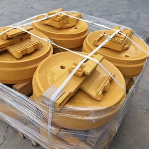 Лидер продаж, запасные части для переднего натяжного ходового хода, гусеничный прочный бульдозер на холостом ходу/запасные части для ходовой части экскаватора - Product Image 1